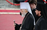 Митрополит Владимир обратился к людям, захватившим Воскресенский храм