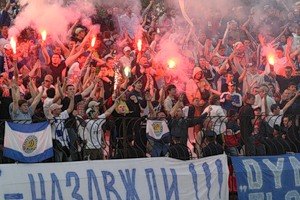 УЕФА наказал "Динамо" за неофашистские символы