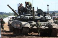 Из России в сторону Новоазовска зашли 20 танков, - штаб АТО
