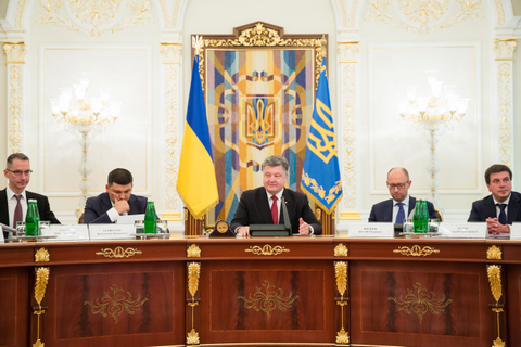 Порошенко изложил идеологию нового Налогового кодекса