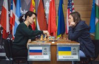 Музычук проиграла в полуфинале чемпионата мира по шахматам