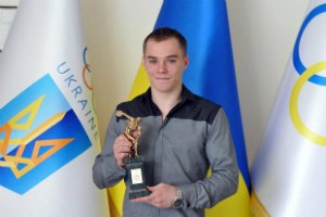 Верняев в пятый раз признан спортсменом месяца в Украине