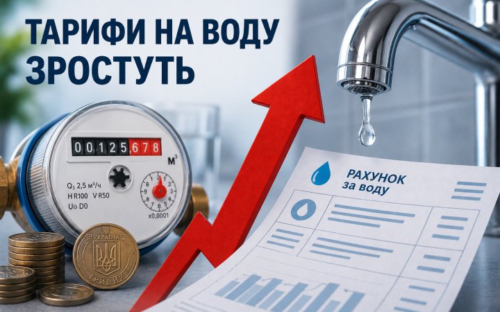 З 1 липня міста масово підвищують тарифи на воду: подекуди вартість зросте майже втричі 