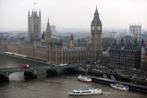 Над Лондоном закрыто воздушное пространство