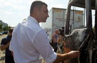 Кличко обещает привлечь к ответственности тех, кто "крышует" незаконные МАФы