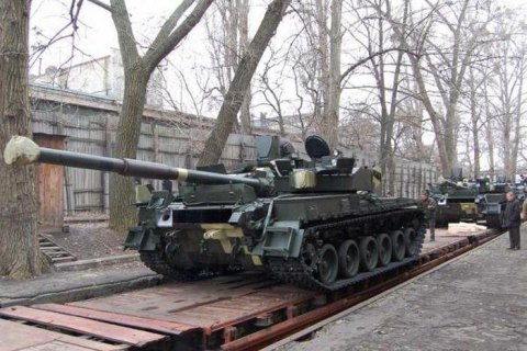 Украина завершит поставки танков "Оплот" в Таиланд до конца квартала