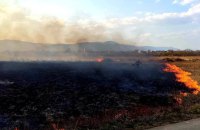 На Одещині від гасіння пожежі отримала опіки жителька
