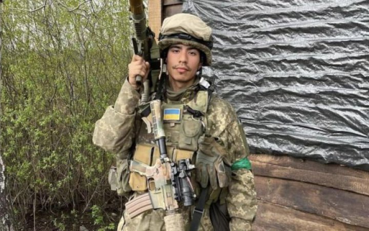 В Україні загинув канадський доброволець Остін Ласлін-Берсьє