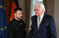 Зеленський прибув до Берліна і зустрівся з президентом країни (оновлено)