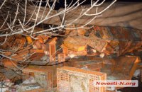 Под Николаевом перевернулась фура с 6 тыс. кур