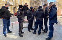 На чотирьох учасників мітингу під ОПУ склали адмінпротоколи (оновлено)