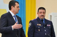 На Тернопольщине сменили главного милиционера