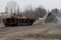 "Азов": С территории РФ зашла большая колонна техники