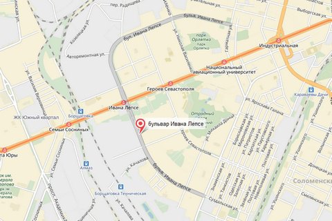 Киевсовет переименовал бульвар Лепсе в честь Гавела