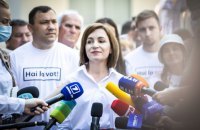 Санду підписала закон, який забороняє російську телепропаганду