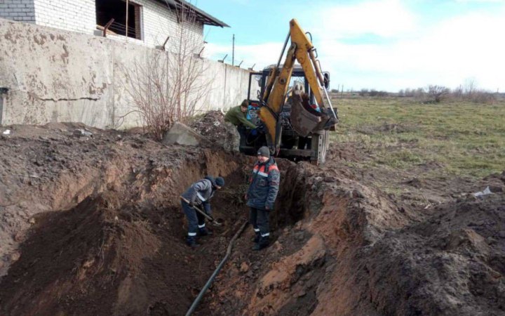 Фахівці відновили зруйнований росіянами газогін у Запорізькій області