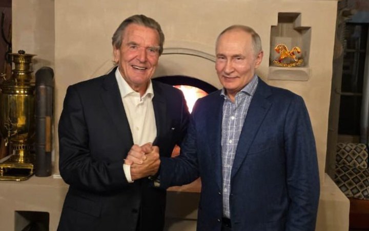 ​Welt: Візит Шредера на день народження Путіна викликав шквал критики від німецьких політиків