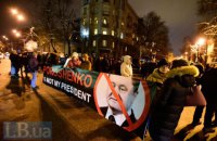 Количество сторонников Саакашвили у Администрации Президента удвоилось (добавлены фото)