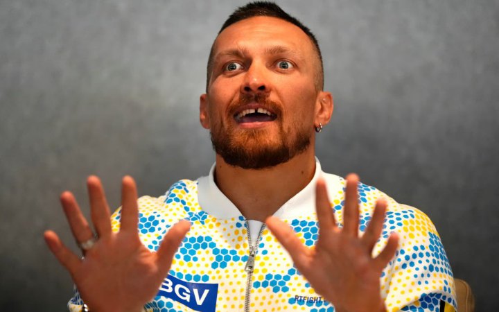 Олександр Усик зніметься у голлівудському фільмі