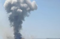 Вибухи по полігоні у Хмельницькому: правоохоронці перевіряють дві версії 