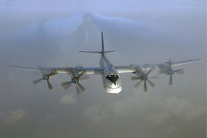Перехваченный над Ла-Маншем российский бомбардировщик нес ядерное оружие, - СМИ