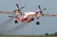 Пожарные погасили возгорание в Чернобыльской зоне