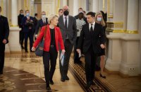 ЕС прорабатывает различные сценарии поставки газа для Украины, - фон дер Ляйен