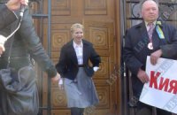 Следователь жалуется на оскорбления Тимошенко