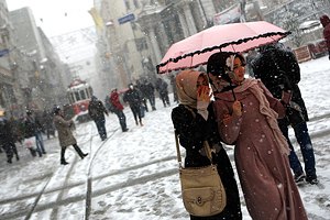 Завтра в Киеве обещают снег