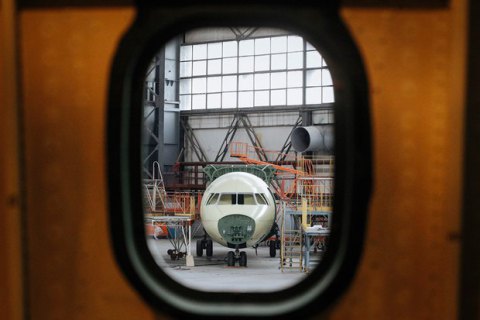 Украина подписала меморандум о создании самолета для Индии