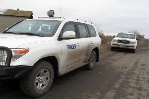 Украина передала ОБСЕ список отведенного тяжелого вооружения