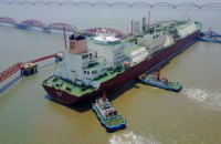 ​Китай построит самое крупное судно для перевозки сжиженного газа