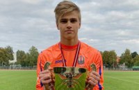 16-летний голкипер героически вывел свой клуб в финал Кубка Украины
