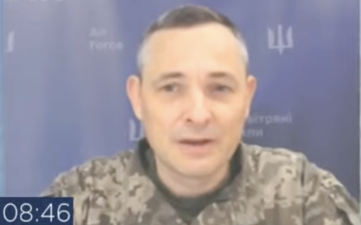 Відсоток збиття ракет і ударних БпЛА українською ППО приблизно однаковий, – Ігнат