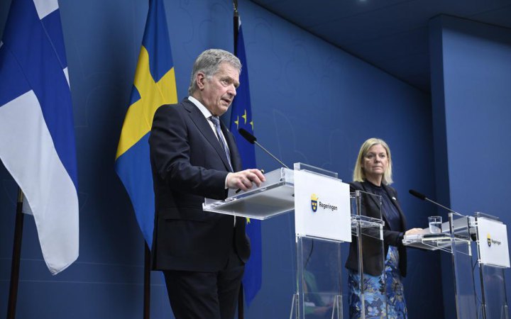 Фінляндія не буде вступати в НАТО без Швеції, - Нііністьо