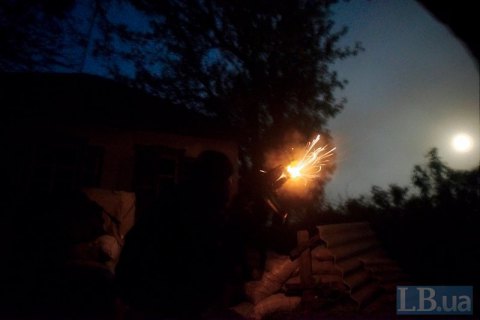 Штаб АТО насчитал 58 обстрелов за сутки