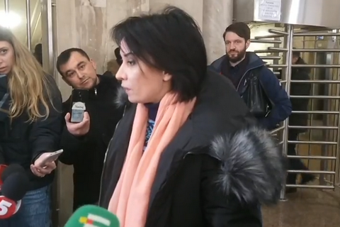​Волонтеру Марусе Звиробий вручили подозрение в угрозах Зеленскому