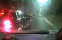 В Броварах нашли авто нападавших на  Чорновол
