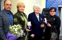 Вікторія Крамаренко одна із перших отримала знак народної пошани "Сила жінок"