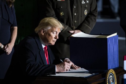 Трамп выдал еще один указ против соцсети TikTok