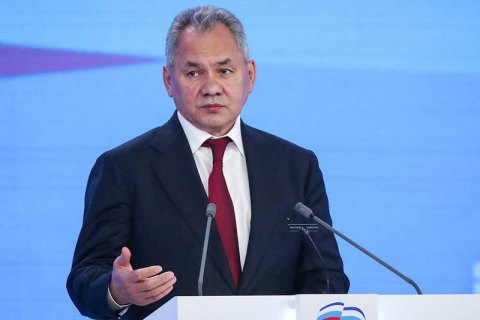 ​Шойгу очолить список "Єдиної Росії" на вибори в Думу