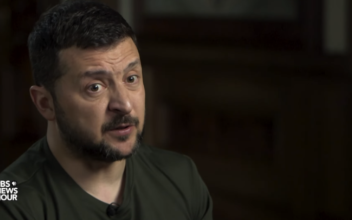 Зеленський: наразі співвідношення в артилерії України і ворога – один до десяти, літаків – один до 30