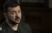 Зеленський: наразі співвідношення в артилерії України і ворога – один до десяти, літаків – один до 30