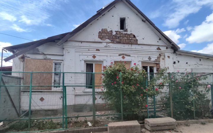 ​У Дніпрі уламки ракети пошкодили притулок для тварин та житлові будинки, — ОВА