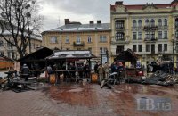 50-летний пострадавший на ярмарке во Львове получил 50% ожогов тела