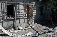 Бойовики знову обстріляли будинки мирних жителів Авдіївки