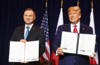 Дуда і Трамп підписали декларацію про розширення військової співпраці