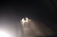 В Днепропетровской области рыбак провалился под лед и погиб