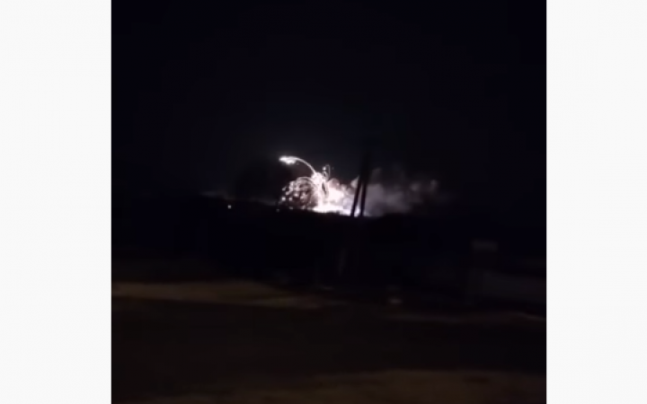 В РФ решили, что причиной взрыва на складе в Белгородской области стала ракета "Точка-У"