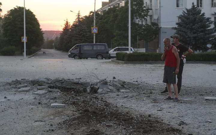 Окупанти завдали ракетного удару по Краматорську 
